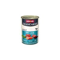 ANIMONDA GranCarno Adult Salmon and spinach - nat hondenvoer - 400g - thumbnail