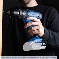 Scheppach Accu Klopboormachine 20V C-CD45-X - 5909236900 - thumbnail