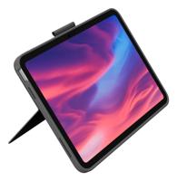 Keyboard Case voor iPad + Logitech Combo Touch Grijs Qwerty Spaans - thumbnail