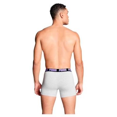 Puma Boxershorts Basic 2-pack Burgundy-XXL