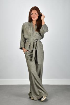 Sea Me Happy broek Super Woody Light Woven olive green