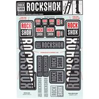 ROCKSHOX decor set decal set white - thumbnail
