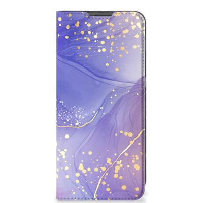 Bookcase voor OnePlus 10 Pro Watercolor Paars Bookcase voor OnePlus 10 Pro Watercolor Paars