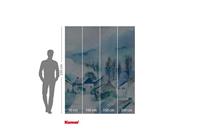 Noordwand Komar Colours Fotobehang Hamlet - X4-1090 - thumbnail