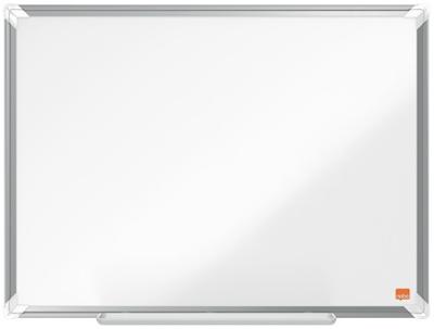 Whiteboard Nobo Premium Plus 45x60cm staal Whiteboard Nobo Premium Plus 45x60cm staal