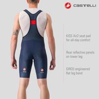 Castelli Entrata 2 bibshort blauw heren XXL - thumbnail