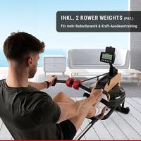 Hammer RowFlow 5.0 NorsK roeitrainer - thumbnail