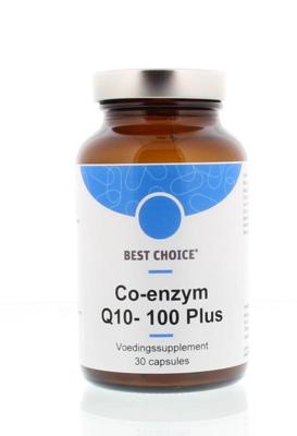 TS Choice Co-enzym Q10 100 Plus Capsules TS Choice Co-enzym Q10 100 Plus Capsules