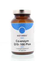 TS Choice Co-enzym Q10 100 Plus Capsules - thumbnail