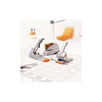 Rapid heavy duty perforator HDC65, 65 blad, grijs en oranje - thumbnail