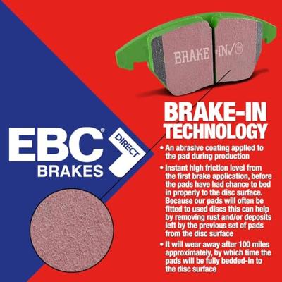 Remblokkenset Redstuff DP31666C