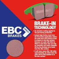 Remblokkenset Redstuff DP31666C - thumbnail