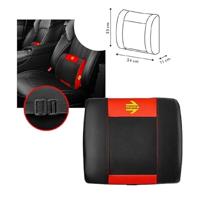 Rugleuning voor racestoel MOMO MOMLLSCCBR Zwart Polyurethaan - thumbnail