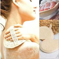 Natuurlijke Loofah bad douche spons Body Exfoliator wassen kussen bad borstel - thumbnail