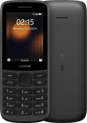 Nokia mobiele telefoon 215 4G (2,8 inch, 128 MB) zwart