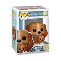 Disney Lady and The Tramp Funko Pop Vinyl: Lady with Puppy - thumbnail