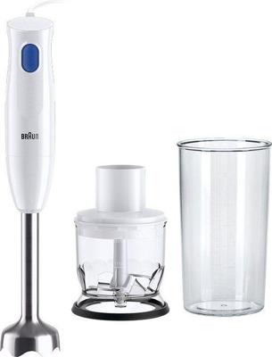 Braun HB101AI-MQ10.201MWH Staafmixer 450 W BPA-vrij, Met hakmolenopzet Wit