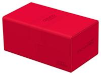 Ultimate Guard Twin Flip'n'Tray 200+ Xenoskin - Red - thumbnail