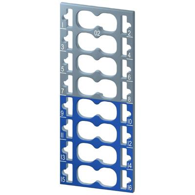 Siemens 6ES71936CP024MA0 6ES7193-6CP02-4MA0 PLC-kleurcoderingschild