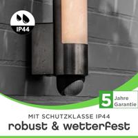 Lutec WandlampLeda RVS design met sensor - 5267103001 - thumbnail