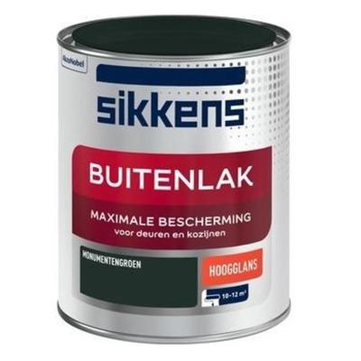 Sikkens Buitenlak Hoogglans - Monumentengroen
