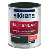 Sikkens Buitenlak Hoogglans - Monumentengroen - thumbnail