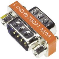 LINDY Adapter Serieel [1x RS232-stekker - 1x RS232-stekker] Meerdere kleuren - thumbnail