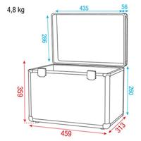 DAP LCA-PAR4 flightcase voor 4x Compact Par - thumbnail