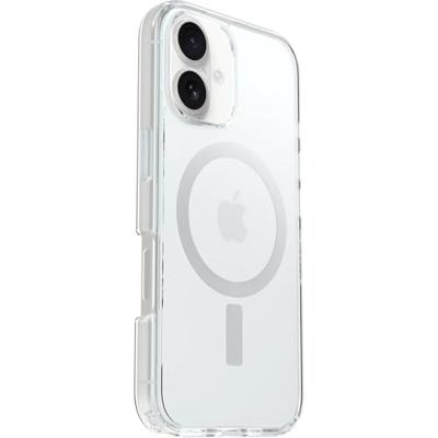 OtterBox Symmetry+ Clear Case Apple iPhone 16 Clear - thumbnail
