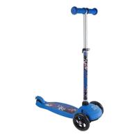 Street Rider 3-wiel step met verstelbaar stuur abec 7 blauw - thumbnail