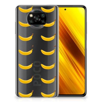 Xiaomi Poco X3 | Poco X3 Pro | Siliconen Case | Banana Xiaomi Poco X3 | Poco X3 Pro | Siliconen Case | Banana