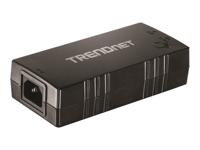 TRENDnet Gigabit Power over Ethernet Plus (PoE+) Injector, converteert niet-PoE Gigabit naar PoE+ of PoE Gigabit, netwerkafstanden tot 100 M (328 ft), TPE-115GI - thumbnail