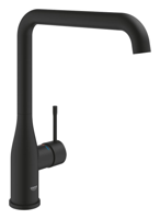 Grohe Essence new keukenmengkraan L-uitloop phantom black 30505kf0 - thumbnail