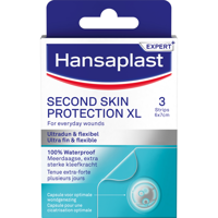 Hansaplast Second Skin Protection Xl 3 Strips - thumbnail
