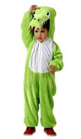 Kostuums voor Kinderen Groen (1 Stuks) Maat 7-9 Jaar - thumbnail