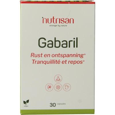 Nutrisan Gabaril 30Capsules