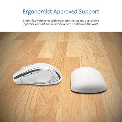 Kensington ErgoSoft™ Gel-polssteun Ergonomisch, Antislip Grijs - thumbnail