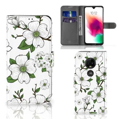 Motorola Moto G7 | G7 Plus Hoesje Dogwood Flowers Motorola Moto G7 | G7 Plus Hoesje Dogwood Flowers