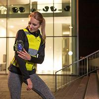 Tunturi Led Telefoon Sportarmband Groen - thumbnail