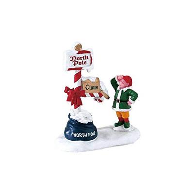 Lemax merry mailbox kerstdorp figuur type 4 Santa&apos;s Wonderland 2018