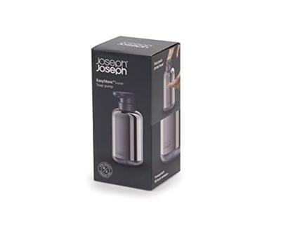 Joseph Joseph 70582 EasyStore Luxe Zeepdispenser RVS