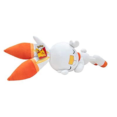 Pokemon Pluche - Sleeping Scorbunny (60cm)