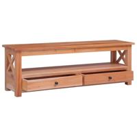 Tv-meubel 115x30x40 cm massief mahoniehout - thumbnail