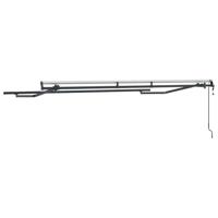 VidaXL Zijde frame antraciet 3,5 x 2 m metaal - thumbnail