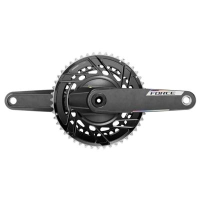 Sram crankstel "force axs e1" krg pm force e1 50/37 175 mm dub Sram crankstel "force axs e1" krg pm force e1 50/37 175 mm dub