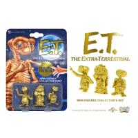 E.T. the Extra-Terrestrial Collector's Set Mini Figures 3-Pack Golden Edition 5 cm - thumbnail