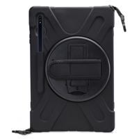 Xccess Survivor All-round Case Samsung Galaxy Tab S7+/S8+ 12.4 Black (Screenless) - thumbnail