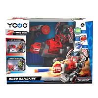 Silverlit robo rapidfire schietende robot - thumbnail