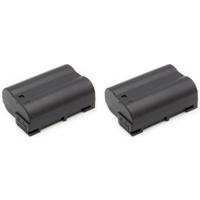 ChiliPower Nikon EN-EL15c accu - 2280mAh - 2-Pack - thumbnail