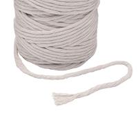Vaessen Creative • macramé touw 3mmx100m lichtgrijs - thumbnail